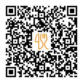 Link z kodem QR do karta Mleczny Czarny-biały