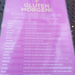 Bobby Burger Menu