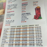 L'atmosphère Restaurant Bar Carte