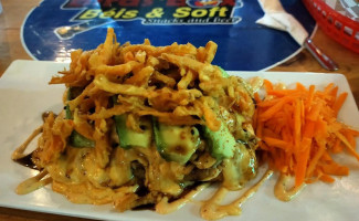 Krutoy Lounge Comida