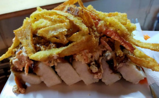 Krutoy Lounge Comida