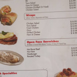 Zielona Dolina Menu