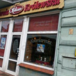 Kawiarnia Krolewska Mogilno Na zewnątrz
