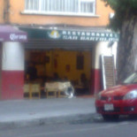 Burger House outside