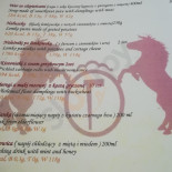 Karczma Regionalna Regietów Menu