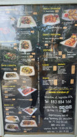Vesuvio menu