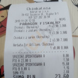 Chinkalnia Gruzińska Menu