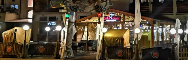 Fish Pub À l'intérieur