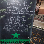 Nad Stawem Menu