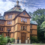 Pałac Radziwiłłów Na zewnątrz