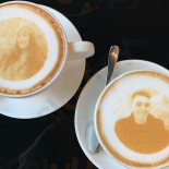 Selfie Café Boisson