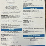 Burger King Menu