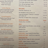 Mały Stolik Bistro Menu