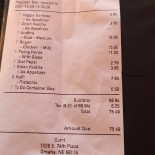 Riva Menu