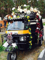 Taj Mahal Indian outside