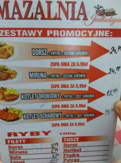 Pizzeria Red Pepper Menu