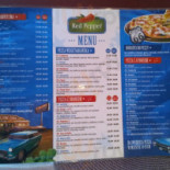 Pizzeria Red Pepper Menu