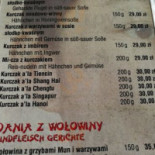 Shang-hai Menu
