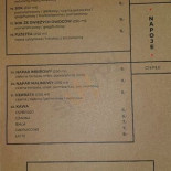 Shang-hai Menu