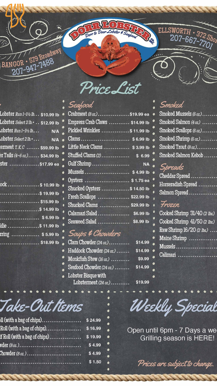 Cafeterka Coffee&lunch Menu