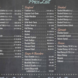 Cafeterka Coffee&lunch Menu