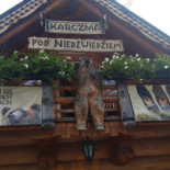 Karczma Pod Niedźwiedziem Na zewnątrz