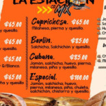 Wiejska Chata Menu