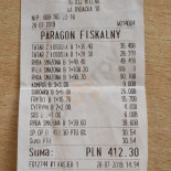 Smażalnia Przystań T. Stempiński Menu