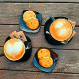 Kawiarnia Zielona Sofa Nourriture