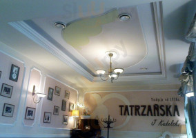 Tatrzańska À l'intérieur