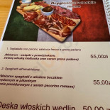 Krakowiacy I Górale menu