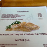 Krakowiacy I Górale menu