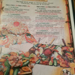 Blues Cafe Menu