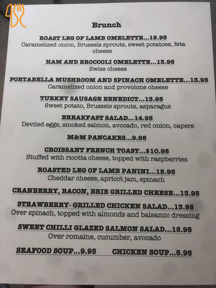 Dobry Zbeer Menu