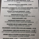 Dobry Zbeer Menu