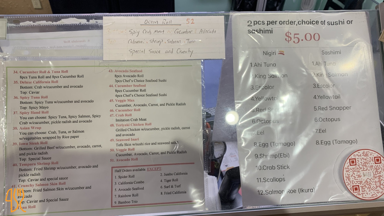 Pizza U Jacka Menu
