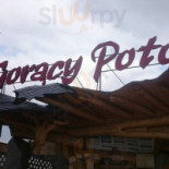 Gorący Potok Na zewnątrz