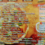 Kwiatowa Coffee Menu