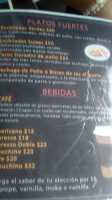 Karczma Podkowa menu