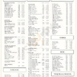 Zajazd Na Rozdrożu Menu