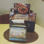 Capital Pizza Menu