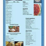 Słodkie Życie Menu