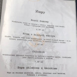 Stary Młyn Menu