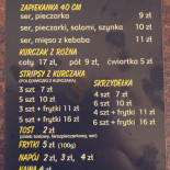 Kebab Alhambra Carta