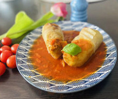 Chata Pizzeria Pub food