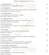 Al Vecchio Forno Menu