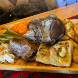 Karczma Skupniowy Upłaz Dania