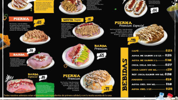 Matryoshka menu