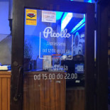 Picollo Pizza Menu