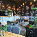 Green Monkey Cafe À l'intérieur